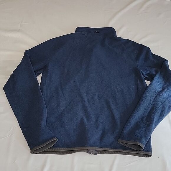 Marmot Mock Neck Fleece Fill Zip Women’s Jacket - Picture 12 of 13